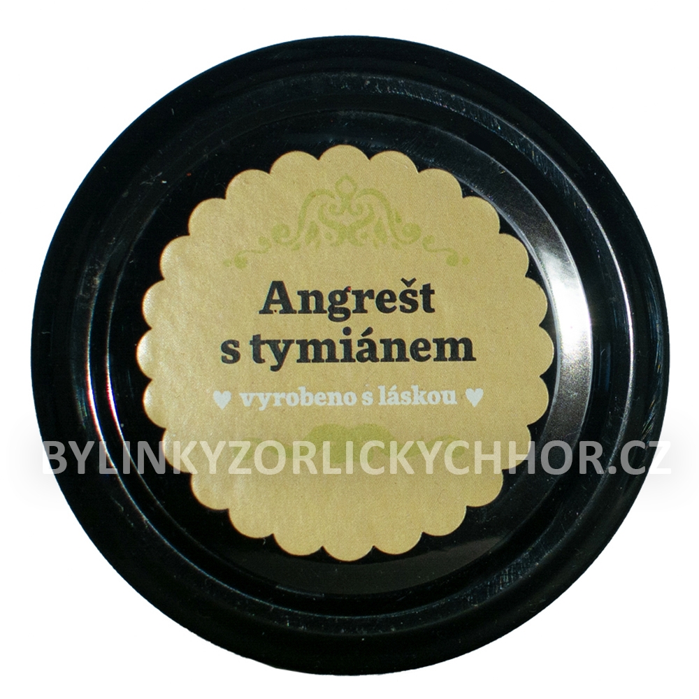 Angrešt s tymiánem