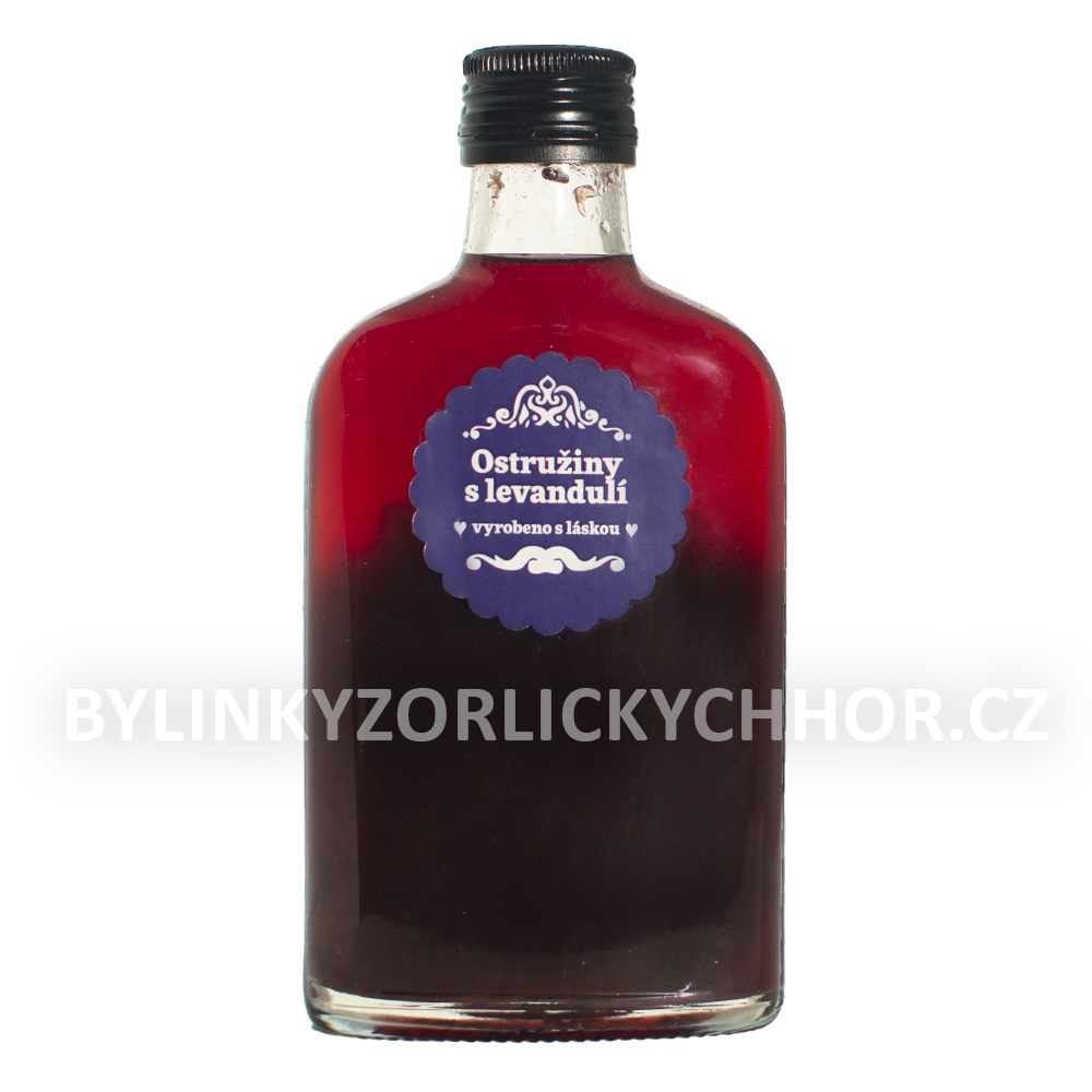 Ostružiny s levandulí