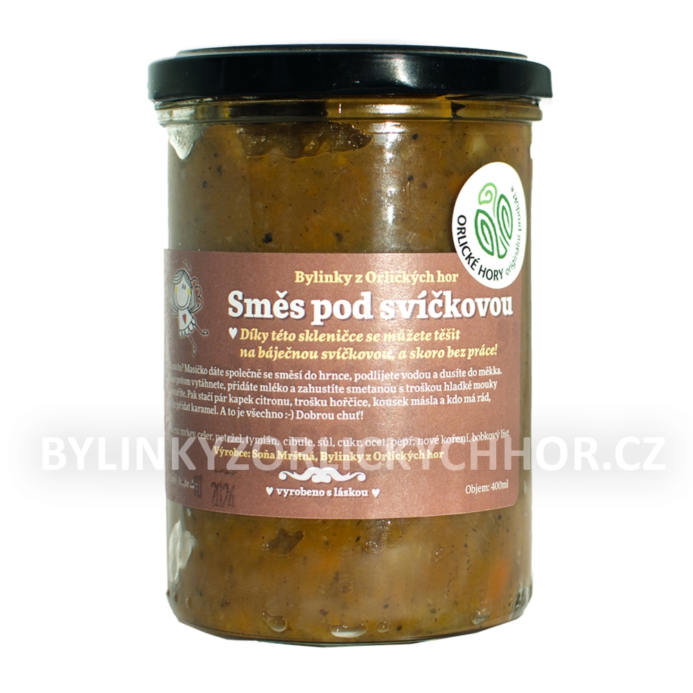 Směs pod svíčkovou