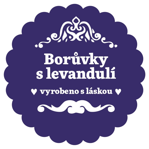 Borůvky s levandulí 