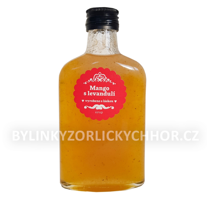 Levandulové mango